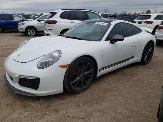 PORSCHE 911 CARRER 2019 wp0aa2a95ks103920