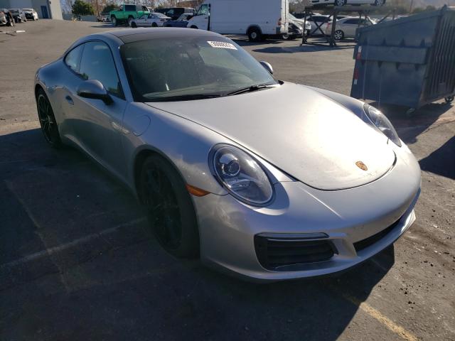 PORSCHE 911 2019 wp0aa2a95ks104002