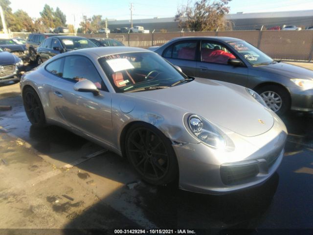 PORSCHE 911 2019 wp0aa2a95ks104257