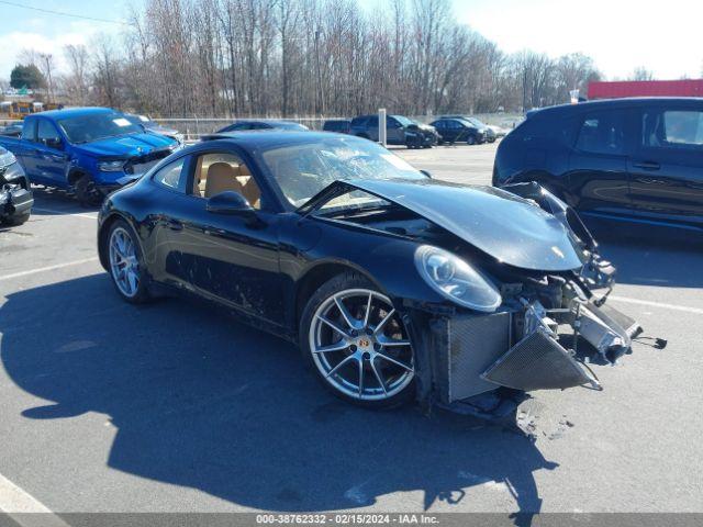 PORSCHE 911 2014 wp0aa2a96es106443