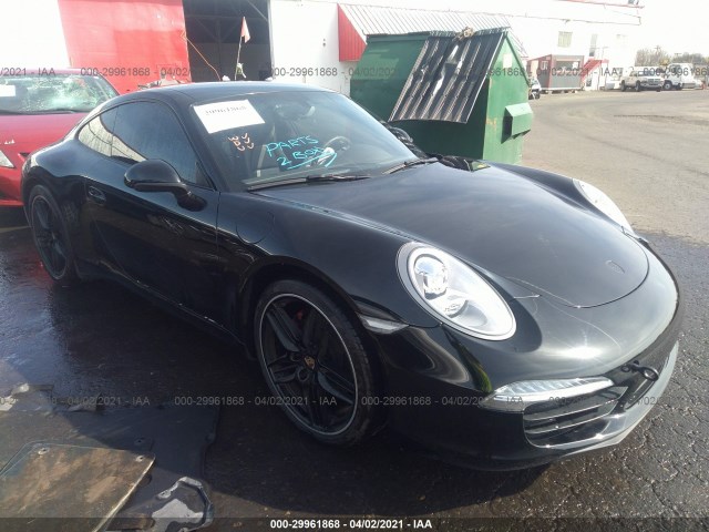 PORSCHE 911 2014 wp0aa2a96es106457