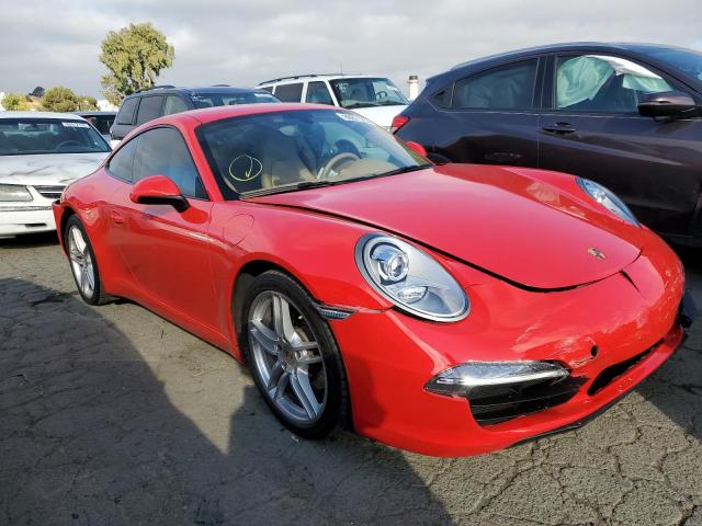 PORSCHE 911 CARRER 2015 wp0aa2a96fs106251