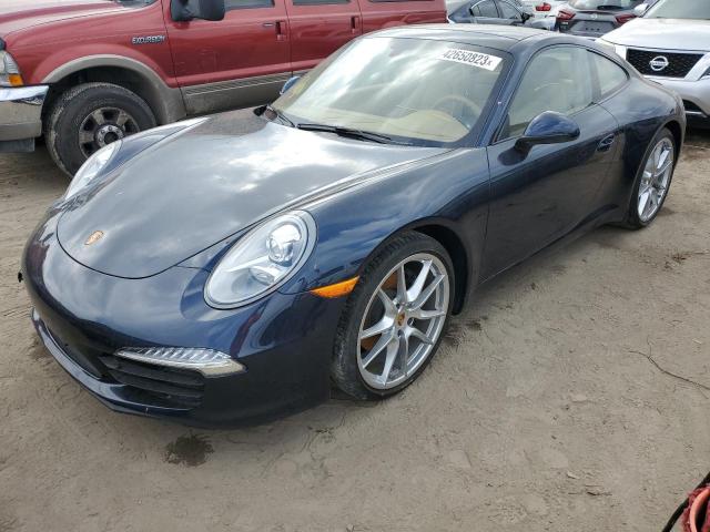 PORSCHE 911 CARRER 2015 wp0aa2a96fs106315