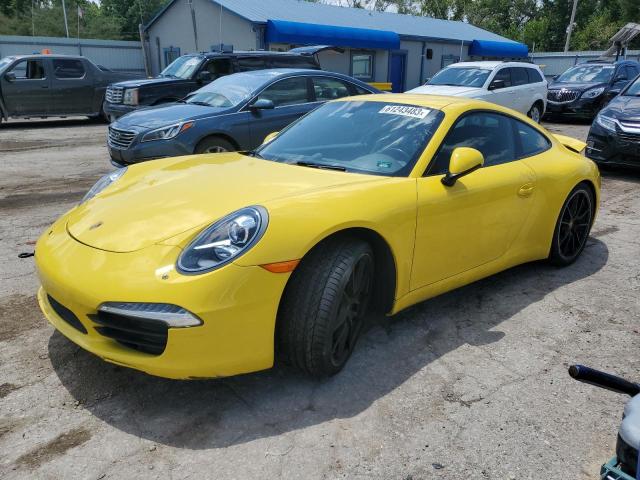 PORSCHE 911 CARRER 2015 wp0aa2a96fs106430