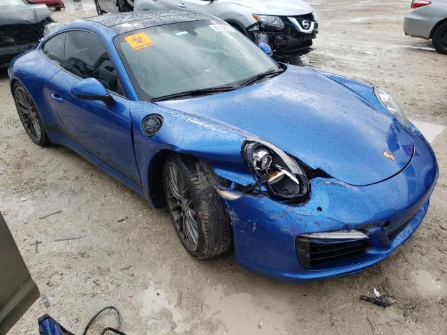 PORSCHE 911 CARRER 2017 wp0aa2a96hs107581