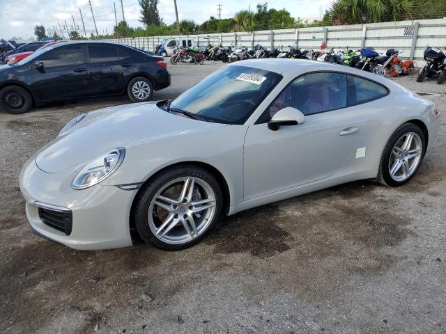 PORSCHE 911 2018 wp0aa2a96js106565