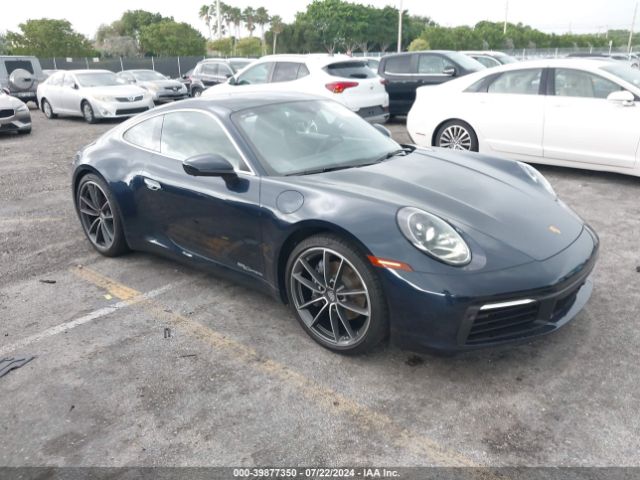 PORSCHE 911 2021 wp0aa2a96ms206041