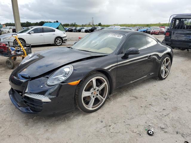 PORSCHE 911 2014 wp0aa2a97es106466