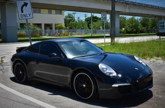 PORSCHE 911 CARRER 2014 wp0aa2a97es107861