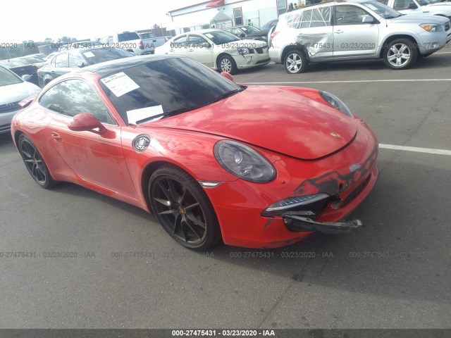 PORSCHE 911 2016 wp0aa2a97gs106485