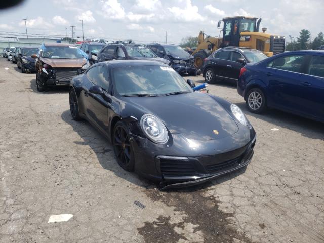 PORSCHE 911 CARRER 2017 wp0aa2a97hs107301