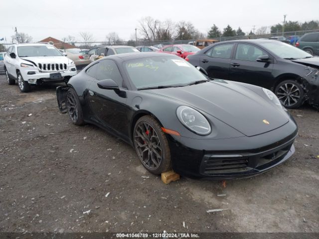 PORSCHE 911 2020 wp0aa2a97ls205642