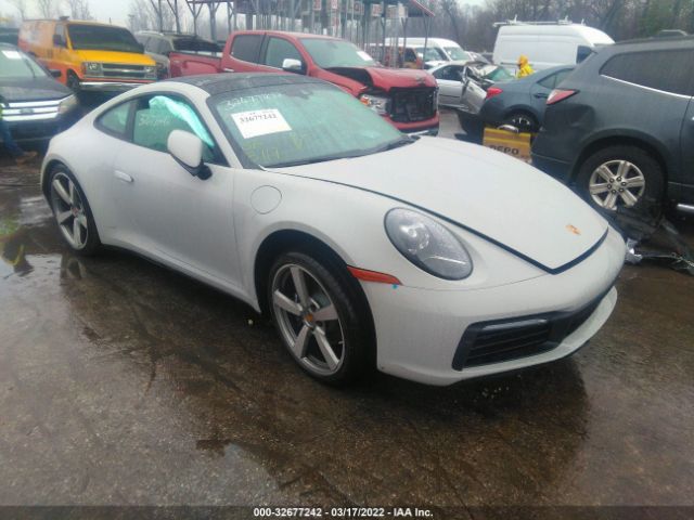 PORSCHE 911 2022 wp0aa2a97ns205319