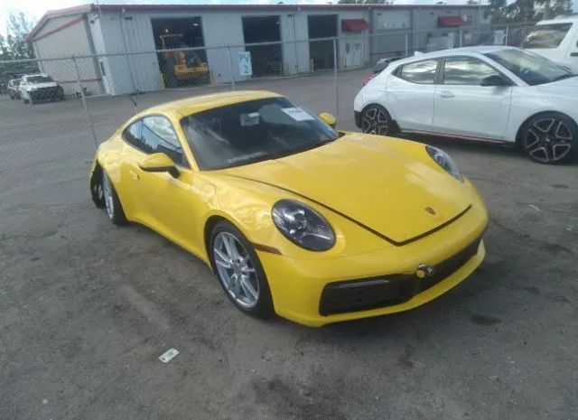 PORSCHE 911 2022 wp0aa2a97ns205756