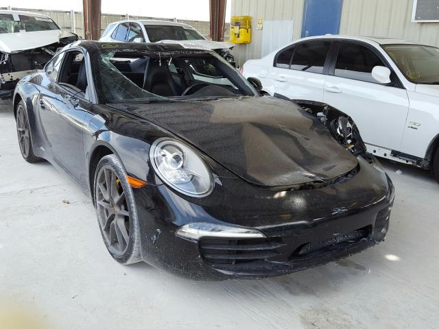 PORSCHE 911 CARRER 2013 wp0aa2a98ds107446