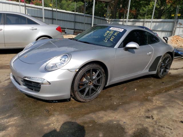 PORSCHE 911 2016 wp0aa2a98gs106141