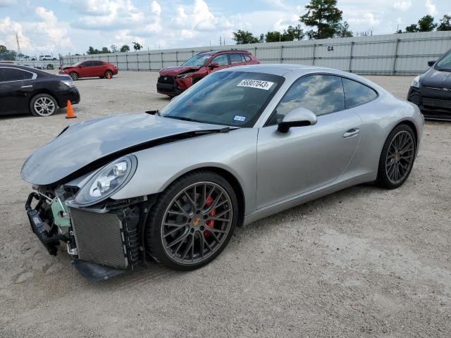 PORSCHE 911 2017 wp0aa2a98hs106772