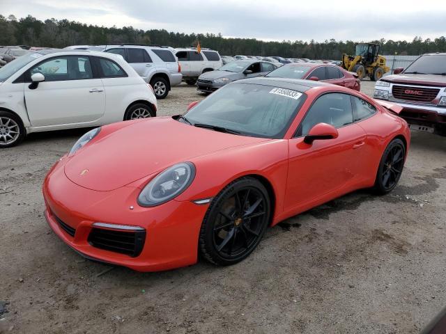 PORSCHE 911 2017 wp0aa2a98hs107646