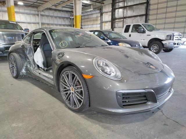 PORSCHE 911 CARRER 2017 wp0aa2a98hs107808