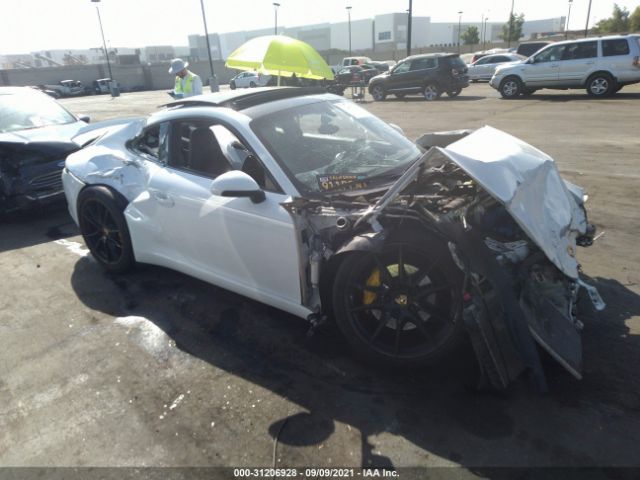 PORSCHE 911 2013 wp0aa2a99ds107469