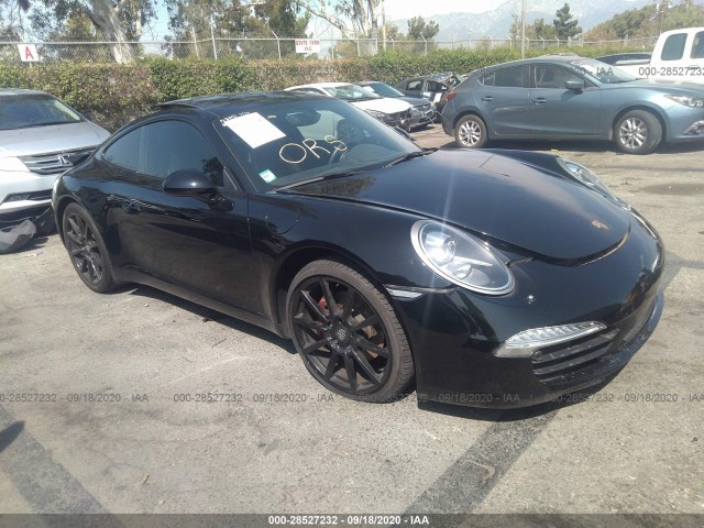 PORSCHE 911 2013 wp0aa2a99ds108136