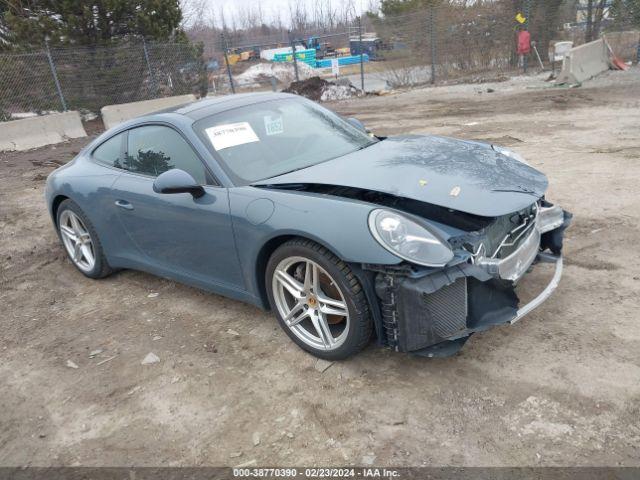 PORSCHE 911 2017 wp0aa2a99hs106215