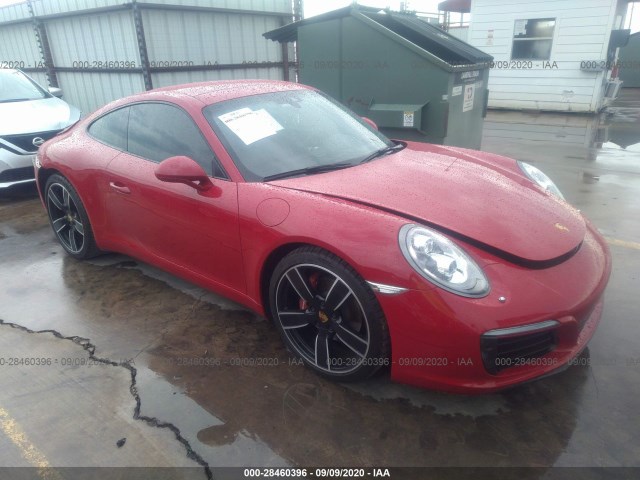 PORSCHE 911 2017 wp0aa2a99hs108384