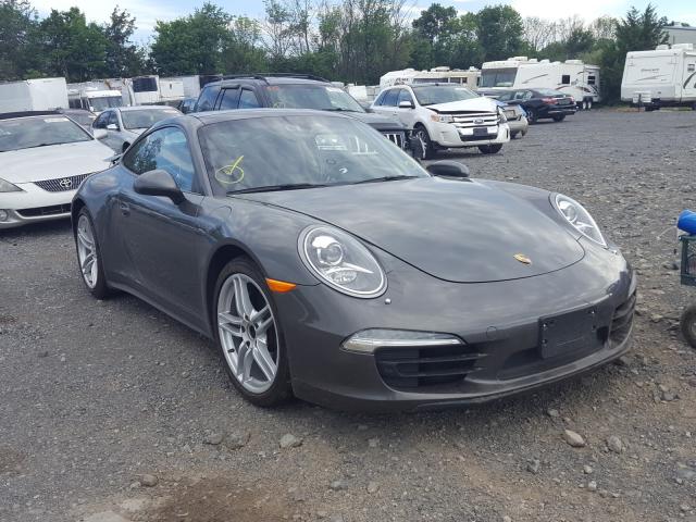 PORSCHE 911 CARRER 2013 wp0aa2a9xds107772