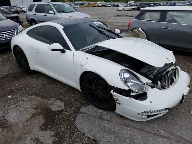 PORSCHE 911 CARRER 2014 wp0aa2a9xes107112