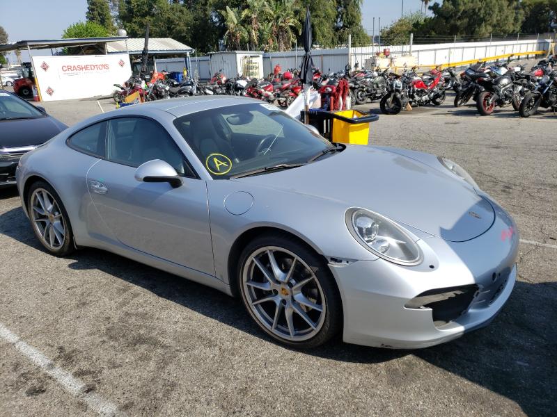 PORSCHE 911 CARRER 2015 wp0aa2a9xfs106320