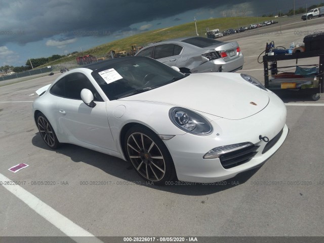 PORSCHE 911 2015 wp0aa2a9xfs106852