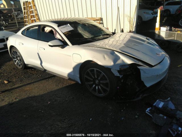 PORSCHE TAYCAN 2021 wp0aa2y11msa14299