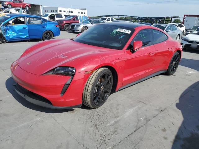 PORSCHE TAYCAN 2022 wp0aa2y14nsa14671