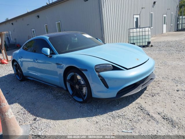 PORSCHE TAYCAN 2021 wp0aa2y17msa15666