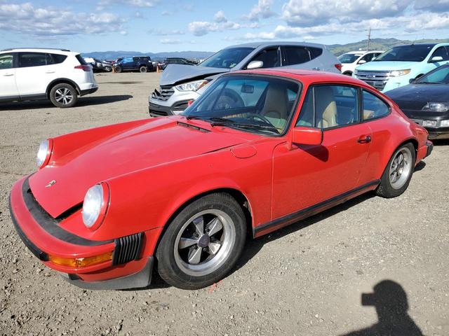 PORSCHE 911 1988 wp0ab0916js120739