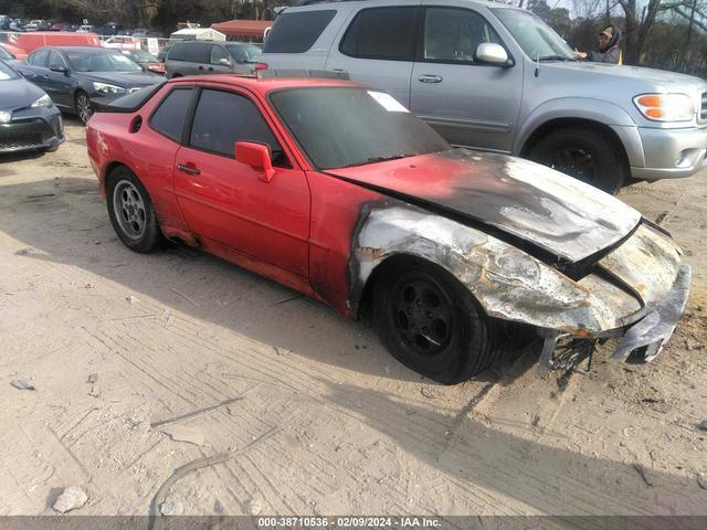 PORSCHE 944 1987 wp0ab0942hn475443