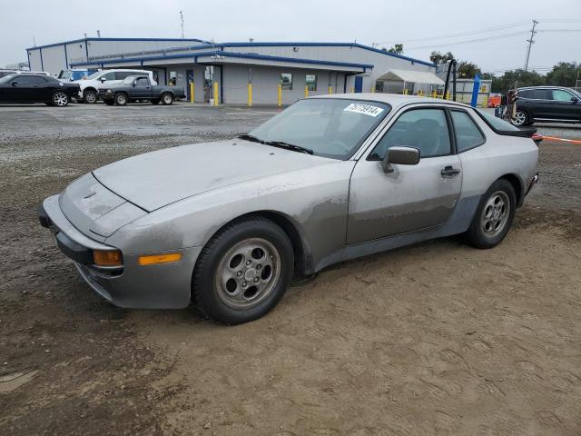 PORSCHE 944 1987 wp0ab0946hn474375