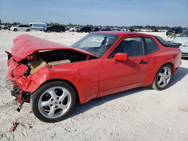 PORSCHE 944 1989 wp0ab2944kn452233