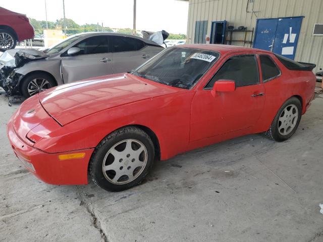 PORSCHE 944 1991 wp0ab2948mn410120