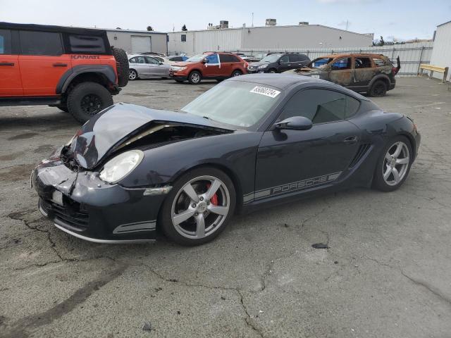 PORSCHE CAYMAN S 2006 wp0ab29806u781395