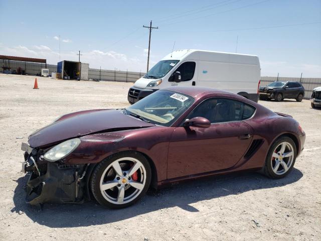 PORSCHE CAYMAN 2006 wp0ab29806u785415