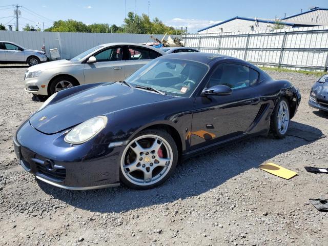 PORSCHE CAYMAN S 2006 wp0ab29806u785740