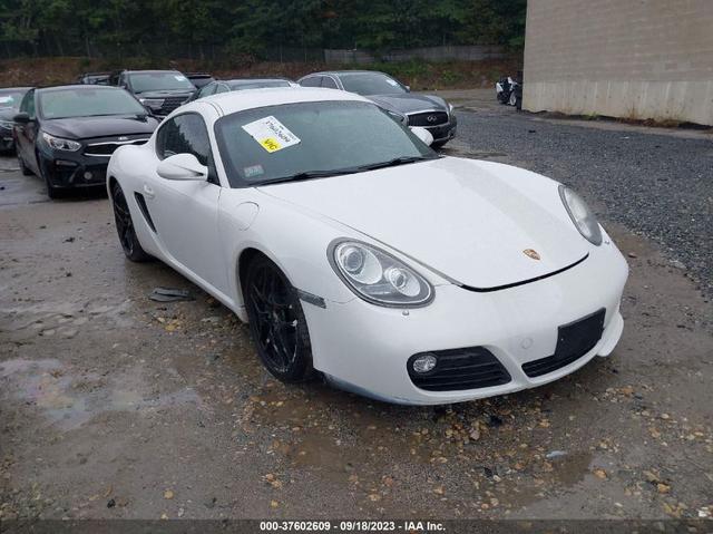 PORSCHE CAYMAN 2009 wp0ab29809u780333