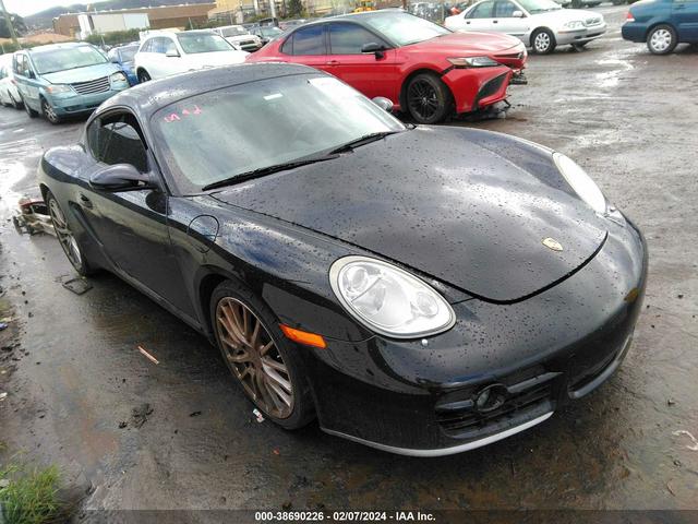 PORSCHE NULL 2006 wp0ab29816u781454