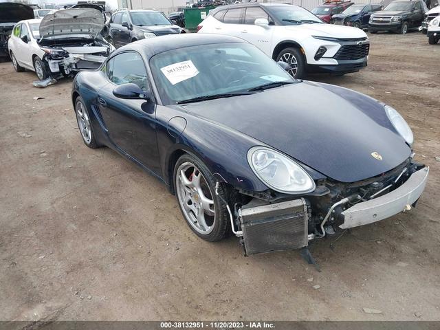 PORSCHE CAYMAN 2006 wp0ab29816u784869