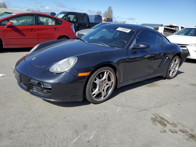 PORSCHE CAYMAN 2007 wp0ab29817u781326