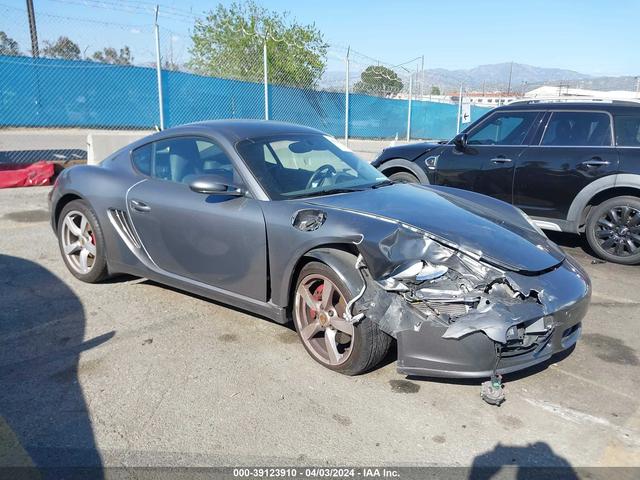 PORSCHE CAYENNE 2007 wp0ab29817u783075