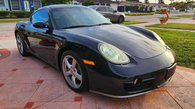 PORSCHE CAYMAN S 2006 wp0ab29826u783178