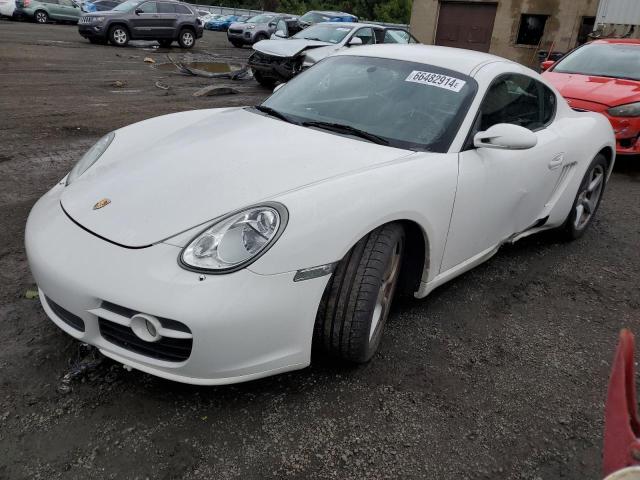 PORSCHE CAYMAN S 2008 wp0ab29828u781207