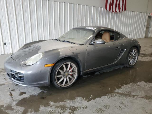 PORSCHE CAYMAN S 2008 wp0ab29828u782468